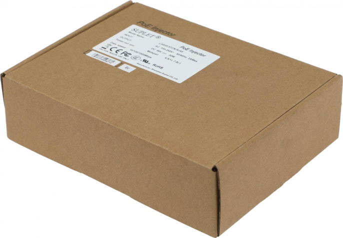 Инжектор POE Hikvision LAS30-57CN-RJ45