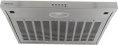 Вытяжка козырьковая Krona Ermina 600 нержавеющая сталь управление: кнопочное 1 мотор КА-00001061