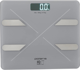 Весы напольные электронные Polaris PWS 1898 IQ Home макс.180кг белый