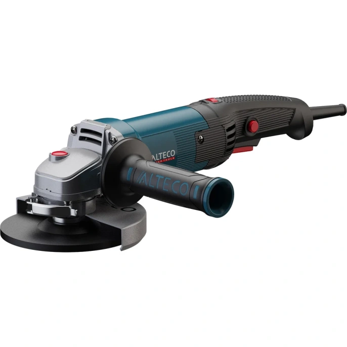 Угловая шлифмашина ALTECO agh 1100-125 e heavy duty 61286