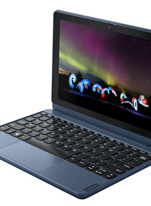 Lenovo представила 10-ваттный планшет Windows 11 и 13-ваттный ноутбук Yoga