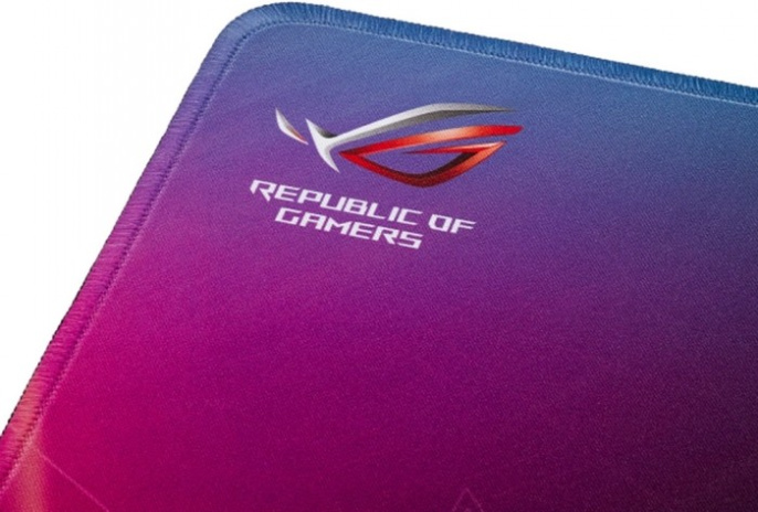 Коврик ASUS NC03 ROG STRIX EDGE 400x450x2mm Mouse Pad NC03-ROG STRIX EDGE 90MP00T0-B0UA00 759318