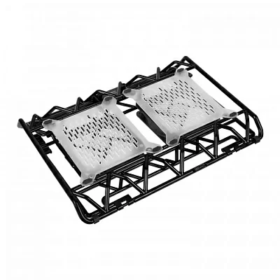 Подставка для ноутбука STM IP33 Black. STM Laptop Cooling IP33 Black (17,3"", 2x(120x120),   plastic+metal mesh)