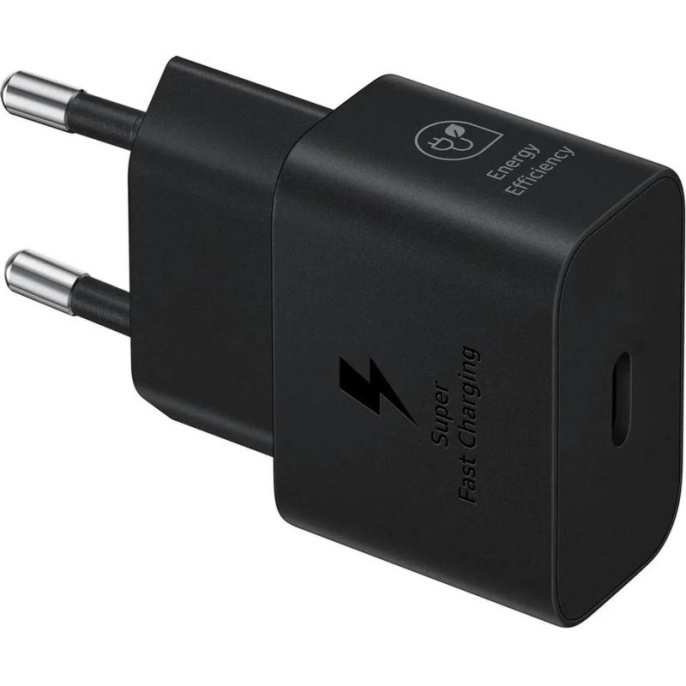 Сетевое зар./устр. Samsung EP-T2510 25W 3A PD черный EP-T2510XBEGWW