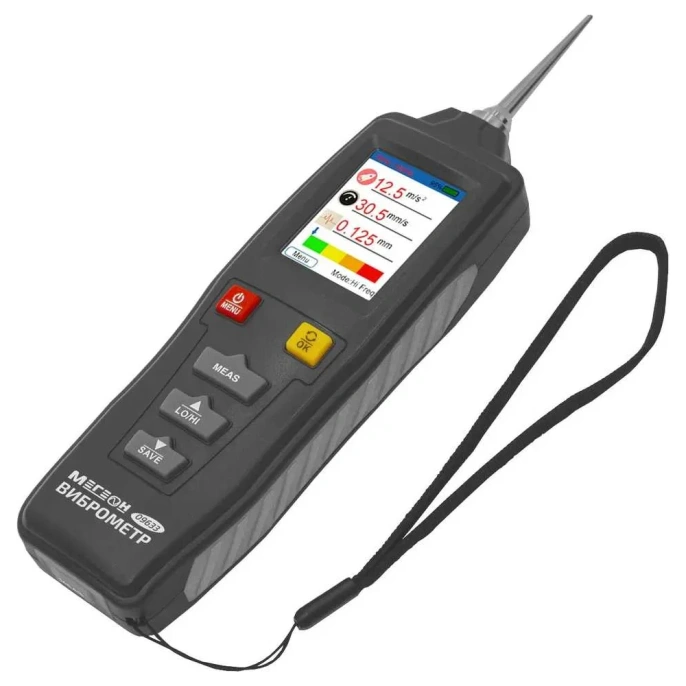 Измеритель вибрации МЕГЕОН виброметр 09633 к0000397331