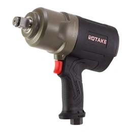 Пневматический ударный гайковерт Rotake 3/4" 2100 Нм, композитный RT-5571