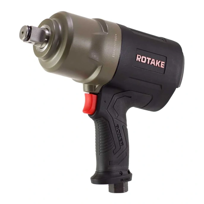 Пневматический ударный гайковерт Rotake 3/4" 2100 Нм, композитный RT-5571