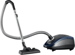 Пылесос Red Solution B350 2000Вт серый/синий в компл.:3мешка