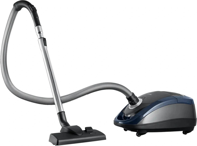 Пылесос Red Solution B350 2000Вт серый/синий в компл.:3мешка