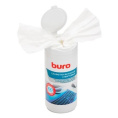 Салфетки влажные Buro BU-AN32,  антибактериальные, 100шт