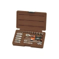 Набор головок 1/4" DR 23 предмета Ombra 911423