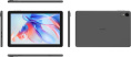 10.1" Планшет Digma K10 PLUS 4/64 GB T615 4G, 1280 x 800, Android 15, серый [da1c0p02]