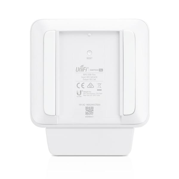 Коммутатор Ubiquiti UniFi Switch Flex |USW-Flex| PoE-коммутатор, 5х 1G RJ45, раздача 46 Вт (027595)