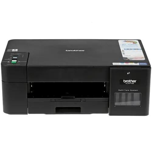 МФУ Brother DCP-T420DW T420W {цветная печать, A4, 6000x1200 dpi, ч/б - 16 стр/мин А4 , USB, Wi-Fi, СНПЧ}