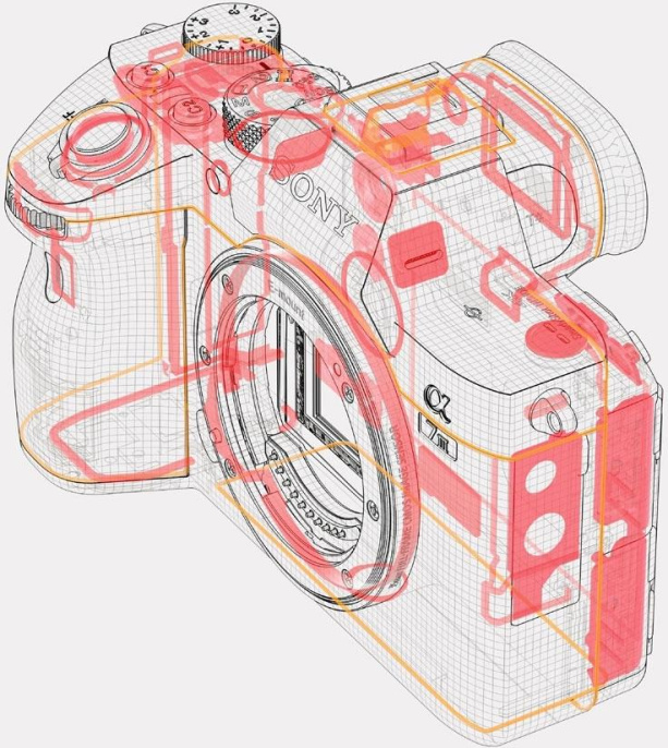 Фотоаппарат Sony Alpha ILCE-7M3 черный 24.2Mpix 3" 4K WiFi NP-FZ100 без объектива