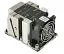 Охладитель процессора Supermicro Heatsink 2U+ SNK-P0068APS4 X11 Purley Platform LGA 3647-0