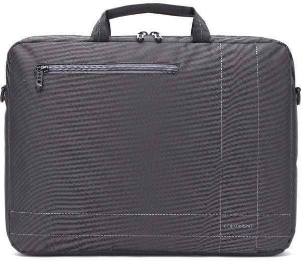 Сумка для ноутбука 15.6" Continent CC-201 GA серый нейлон/полиэстер