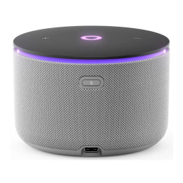 Умная колонка ЯНДЕКС Станция Мини 3 Про, 18Вт, с Алисой, серый Zigbee [yndx-00059gry]