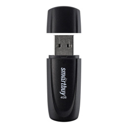 Smartbuy USB Drive 16GB Scout Black [SB016GB2SCK]