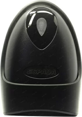 Espada E-9201B Сканер штрих-кода+кабель USB (2D Bluetooth)