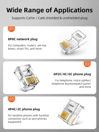 Инструмент CABLETIME CNT1C (CT-CCT-PY) для обжима кабеля
