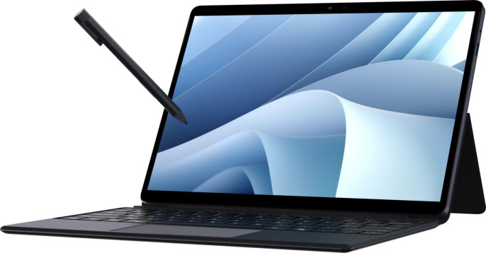 12.96" Планшет Acer Gadget E10 ETPad Max 16/512 GB 1315U Wi-Fi, 2880 x 1920, Windows 11, с клавиатурой и стилусом, серый