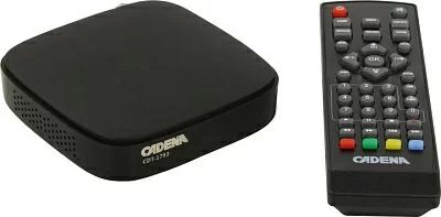 Проигрыватель CADENA CDT-1793 (Full HD A/V Player HDMI RCA USB2.0 DVB-T2 ПДУ)