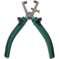 Щипцы для зачистки изоляции проводов, двухкомпонентные рукоятки, 160 мм Jonnesway P1516 49406
