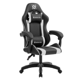Игровое кресло Legas Черн/бел,класс 2,PU DEFENDER 64806