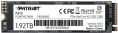 SSD накопитель Patriot P310 P310P192TM28 1.92ТБ, M.2 2280, PCIe 3.0 x4, NVMe, M.2