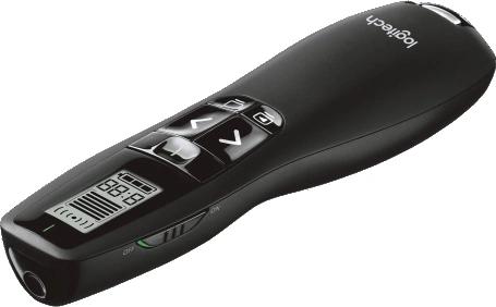Презентер Logitech R800 USB 30м черный 910-001360