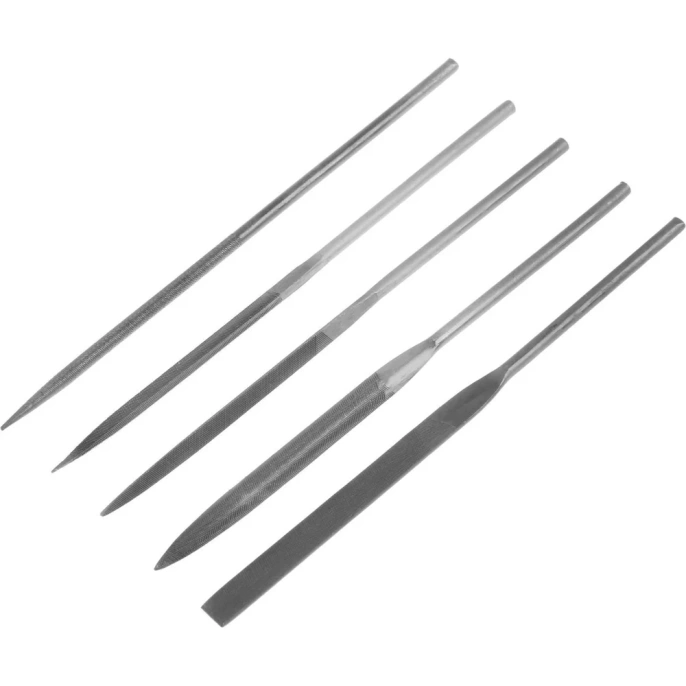 Набор надфилей LOM 70 х 160 х 4 мм, 5 шт. 5155411