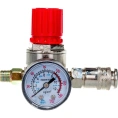 Регулятор давления с манометром резьба 1/4 Pegas pneumatic 4604