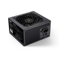 Блок питания CBR ATX 650W 80+ Bronze, DC-DC, APFC, 0.6mm, 24pin, 1*8-pin 4+4P , 1*6+2pin, 2*SATA, 4*IDE, 12cm fan, 1.2м кабель питания, черный [PSU-ATX650-12GM] BOX