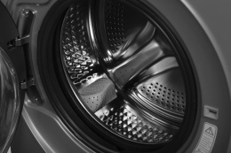 Стиральная машина узкая HAIER HW70-BP12919S, с фронтальной загрузкой, 7кг, 1200об/мин, с паром, инверторная