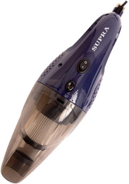 Ручной пылесос handstick Supra VCS-5090, 600Вт, синий/черный