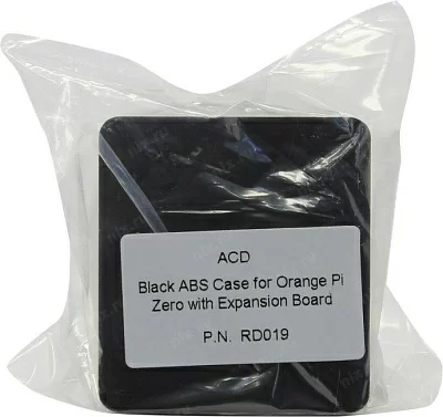 Корпус ACD RD019 Black ABS Protective Case : which is Suitable for Orange Pi Zero with Expansion Board, NOT Fit Zero Plus2