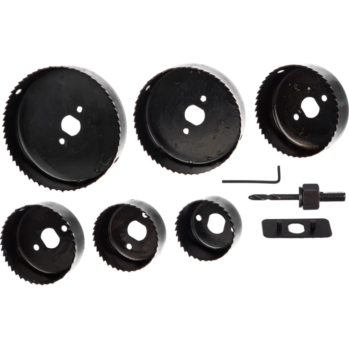 Набор кольцевых коронок по дереву MASTER (8 шт; 51-102 мм) STAYER 29600-H8