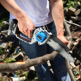 Цепная пила Deko DKCHS аккум. дл.шины:8" 20cm 1аккум. 3Ач ЗУ 085-2010