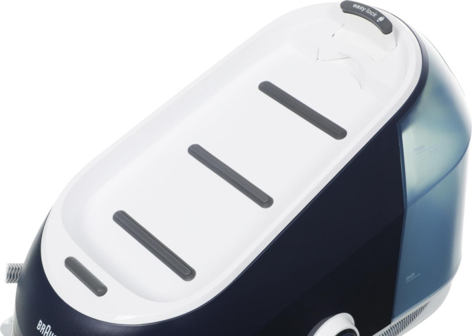 Парогенератор Braun CareStyle 5 IS5245BL 2400Вт синий/белый