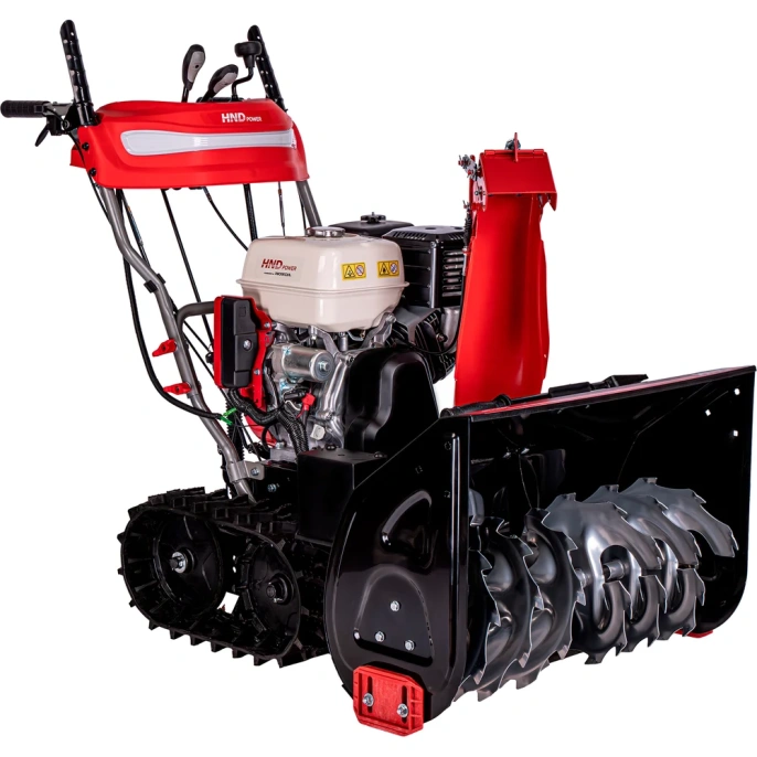 Бензиновый снегоуборщик (снегоотбрасыватель) HND ST 76 XST с двигателем HONDA ST76XST