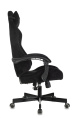 Кресло игровое Knight Terminator черный Light-20 крестов. металл