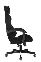 Кресло игровое Knight Terminator черный Light-20 крестов. металл