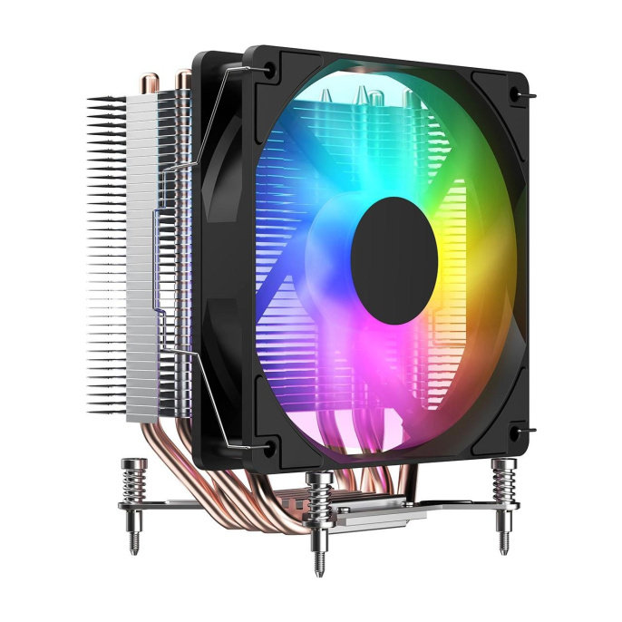 FSP NC3 Кулер для процессора Intel LGA: 1851/1700/1200, AMD:AM4/AM5, Al+Cu, TDP 160W POO0000020