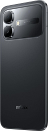 6.78" Смартфон INFINIX Smart 20 4/64Gb,  X6840B,  NFC,  IPS,  120Гц,  5200мAч,  черный