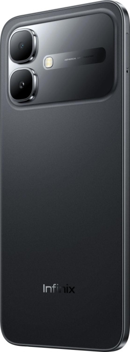 6.78" Смартфон INFINIX Smart 20 4/64Gb,  X6840B,  NFC,  IPS,  120Гц,  5200мAч,  черный