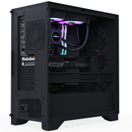 Настольный ПК AORUS PRIME 5 AP551 AMD Ryzen 7 9800X3D/32Gb/SSD2Tb/RTX5080 16Gb/PSU 850W (Gold)/NoOS/Black (AP5A7N8-5106)