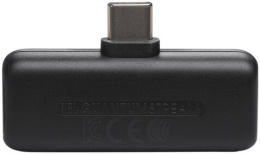Микрофон беспроводной JBL Quantum Stream Wireless USB-C черный JBLSTRMWLUSBCBLK
