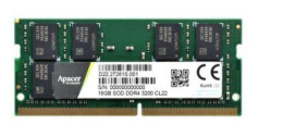 Оперативная память Apacer DDR4 4GB 2666MHz SO-DIMM PC4-21300 CL19 1.2V Retail 512x8 3 years AS04GGB26CQTBGH/ES.04G2V.KNH