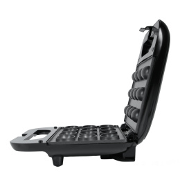 Орешница RageX R760-000 750 Вт, количество порций: 12 половинок, тип выпечки: орешки, индикация питания и готовности к работе, материал корпуса: пластик, длина кабеля: 0.8 м, цвет: черный